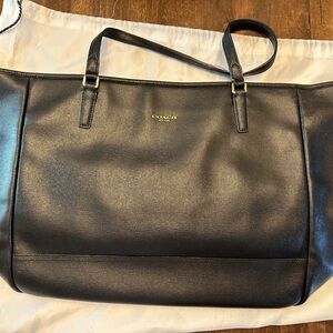 Coach tote bag